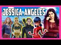 Personajes con la voz de Jessica Ángeles (Ladybug, Katniss, Zelda, Supergirl) | VOCES QUE DAN VIDA