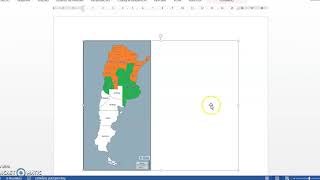 Pintar un mapa utilizando Paint