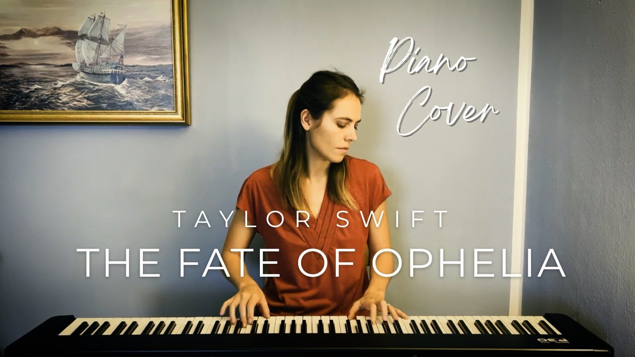 Taylor Swift - The Fate of Ophelia (Piano Cover Instrumental) - Sarah Somnia