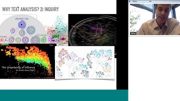 Intro to Text Analysis using Voyant Tools with Stéfan Sinclair.