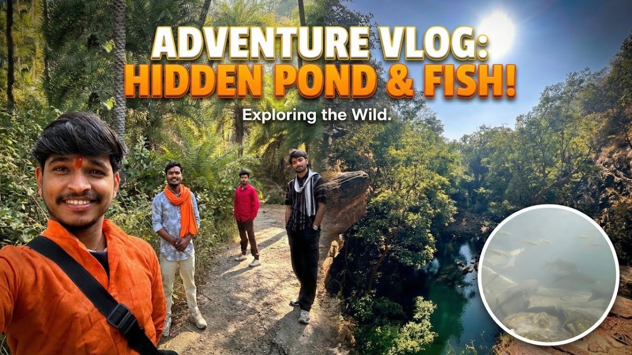 Adventure Vlog Found Something Crazy in Forest 😨 