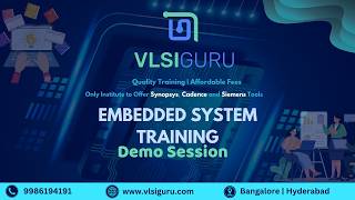 Embedded systems training demo session