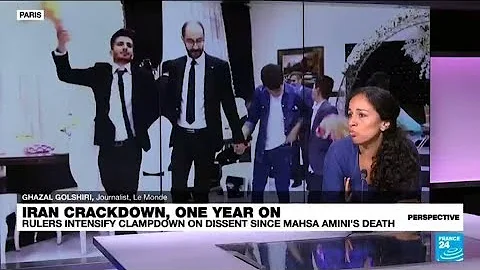 One year on: Oppression of women in Iran since Mahsa Amini's death • FRANCE 24 English