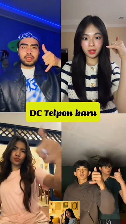 DC Telpon terbaru music trend remix 2025 #yuuki #shorts #dancetiktok