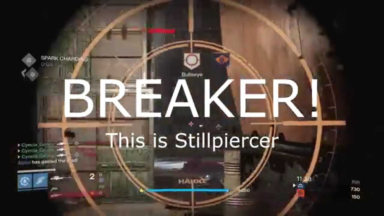 DESTINY - 40 Kills Epic Rift Match & Insane Stillpiercer Sniper Shots