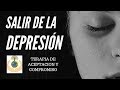 COMO SALIR DE LA DEPRESION | Metáfora del jardín de la Terapia de Aceptación y Compromiso