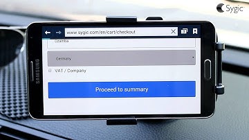 Video Guide - How to purchase Sygic GPS Navigation on Android