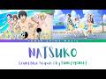 [Lyrics] FUNKY MONKEY B&Lambda;BY'S - Natsuko (Grand Blue Season 3) TV-Version Lyrics [JP/EN/ID/ES/TAGALOG]