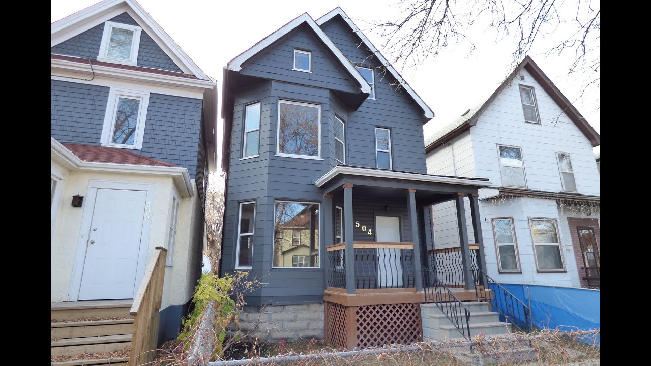 504 Simcoe Street, West End Winnipeg Home for Sale, MB YouTube