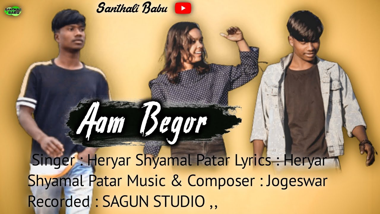 New Santhali Love Song  Aam Begor  Best of Sad Love Santhali Cover Video