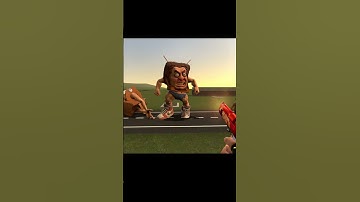 I DESTROY POWHAHA VS ITALIAN BRAINROT NEXTBOTS IN PLAYGROUND MOD GMOD SANDBOX IN SPACE #shortsfeed