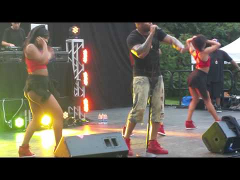 Flo Rida Whistle Live SFNE 8/30/15