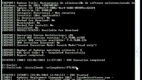 UDC Video Demo