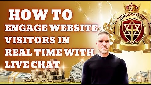 🔥 Engage Website Visitors with a Live Chat Widget!