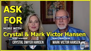Ask For More with Crystal & Mark Victor Hansen on The Tony DUrso Show