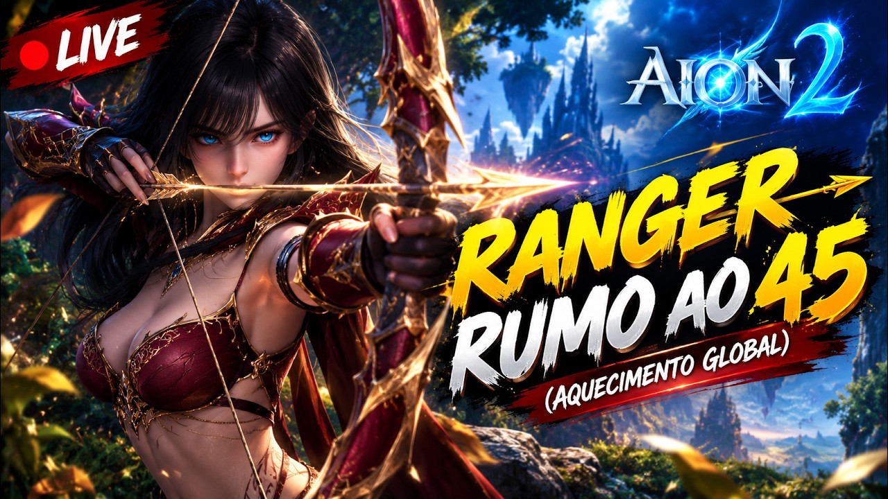 🔴 AION 2 AO VIVO!: upando um gladiador  #gameplay #aion2 #mmorpg