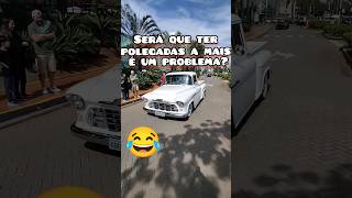Caminhonete Chevrolet 3100 Marta Rocha Polegadas A Nunca Foi Problema Encontro De Carros Antigos