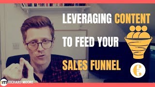 Feeding your sales funnel through social content
