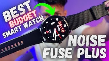 Noise Fuse Plus Best Budget Amoled Smartwatch🔥Review & Unboxing⚡️in Hindi