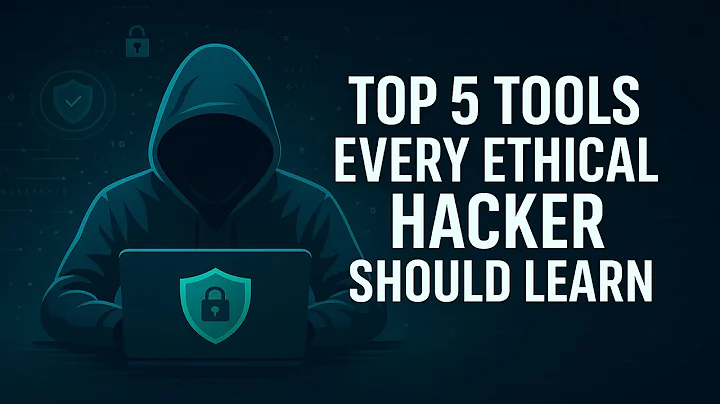 🚀 Top 5 Hacking Tools Every Ethical Hacker Must Know! (Best Cybersecurity Tools) 🔥