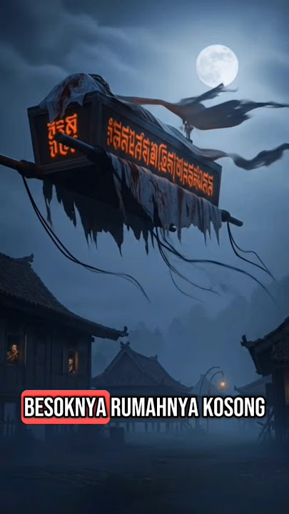 jangan keluar pada saat Jumat Kliwon #horrorstories #ceritahoror #shorts