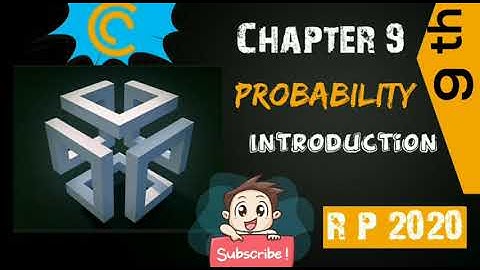 TN Samacheer 9 Maths New Syllabus | Probability  |Introduction