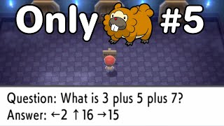 Nintendos laziness is stupidly impressive. BDSP bidoof only 5