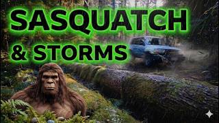Sasquatch U0026 Storms  Thermal Cam Deployment Amid Flooding And Toppled Trees