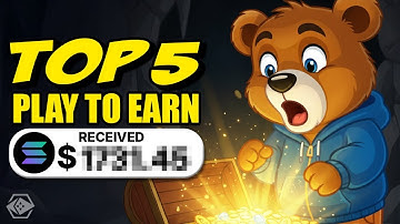 🤑 Max Speed, MIN Fees?! Top 5 Play To Earn Games Right Now October 2025