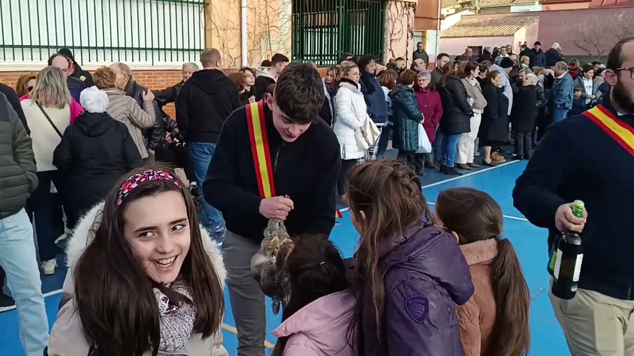 Diablo. 15 de febrero de 2026. Carboneras de Guadazaon. Animeros 3