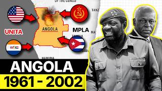 Angola's Wars, 1961-2002 | Conflict Explainer