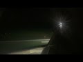 Turkish Airlines Airbus 321-200 Night Takeoff Hannover Airport (EDDV) TK1556