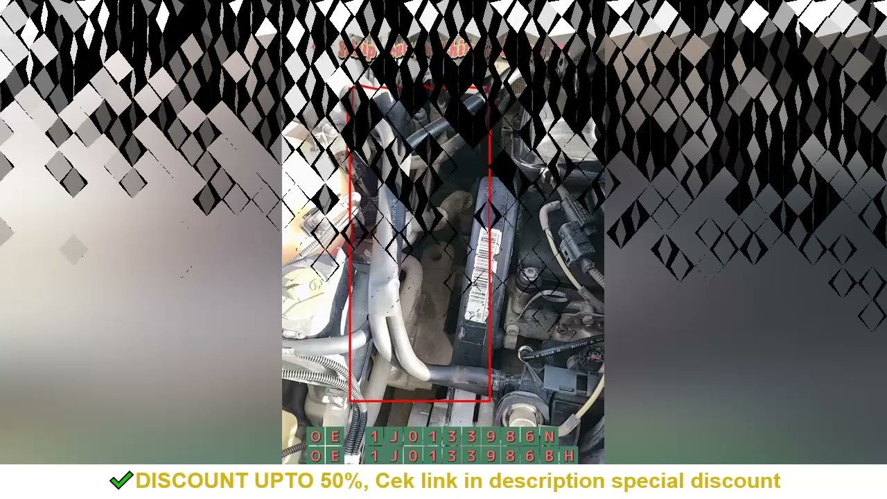 Fuel distribution pipe For Volkswagen Bora golf JETTA 1999-2001 Audi A3/S3 OEM 1J0133986N 1J0133986B