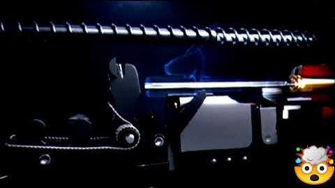 How A.k 47 works | 3 D Animation Video