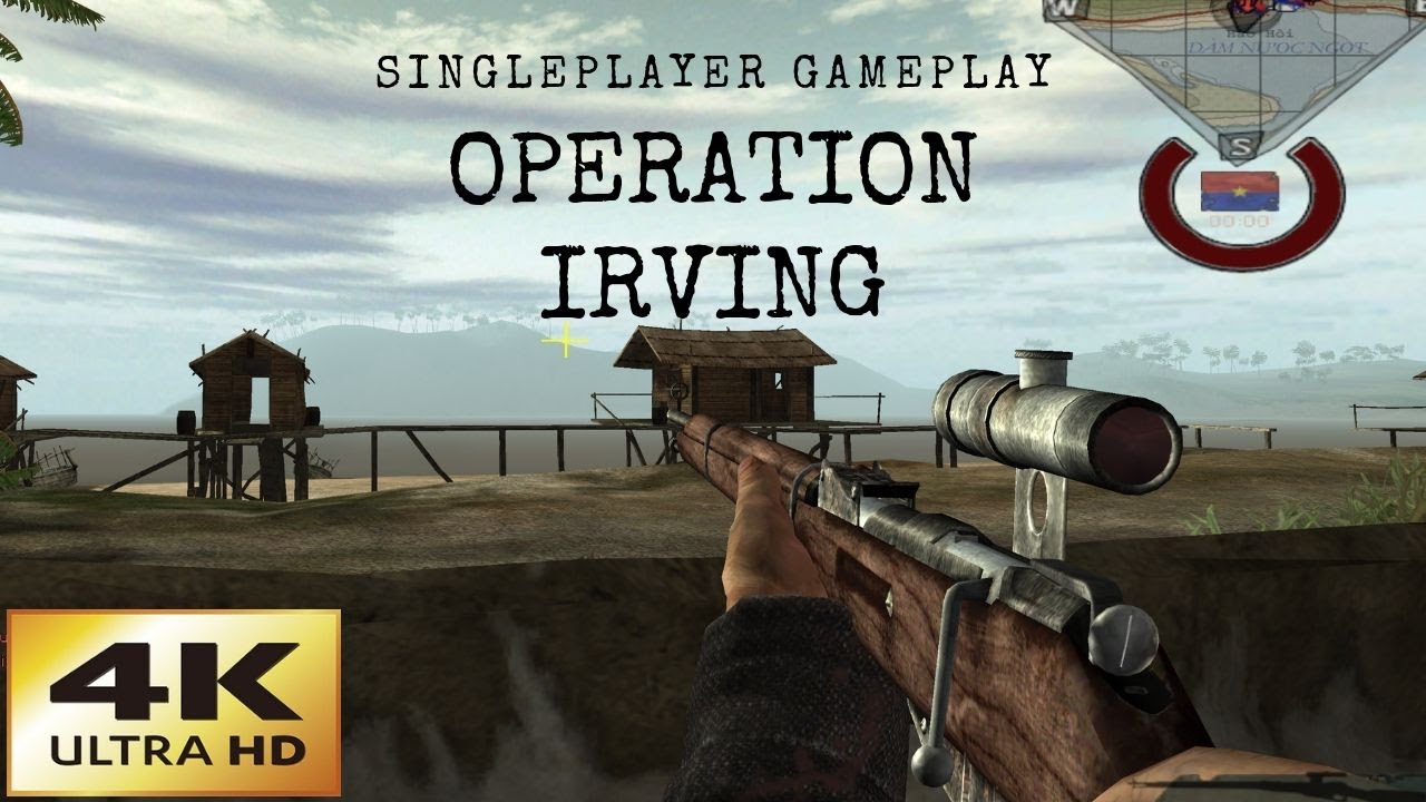 Battlefield Vietnam Classic Games In 4K Gameplay 2019 Operation