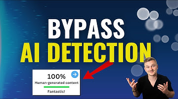 Unbelievable! The Easiest Way To Bypass AI Detection