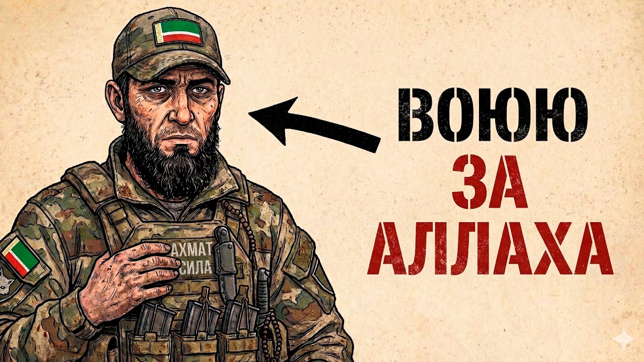 Ты - ЧЕЧЕНСКИЙ БОЕВИК НА ВОЙНЕ (И ЭТО ВСЯ ТВОЯ ЖИЗНЬ)