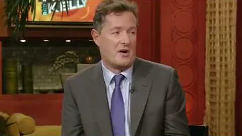 Piers Morgan talks about Susan Boyle
