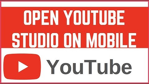 How to Open YouTube Studio Website on Mobile | Access Desktop Site on Phone (Android/iOS)