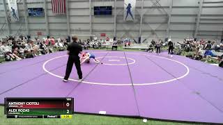 100 Lbs Placement Matches 16 Team - Anthony Ciotoli Virginia Vs Alex Rozas Louisiana Df9B