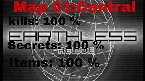 Earthless prelude map 01:central/brutal doom v21