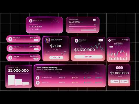 Crypto Wallet Infographic, a Social Media Template by Loin Studio (Thumbnail 2 of 8)