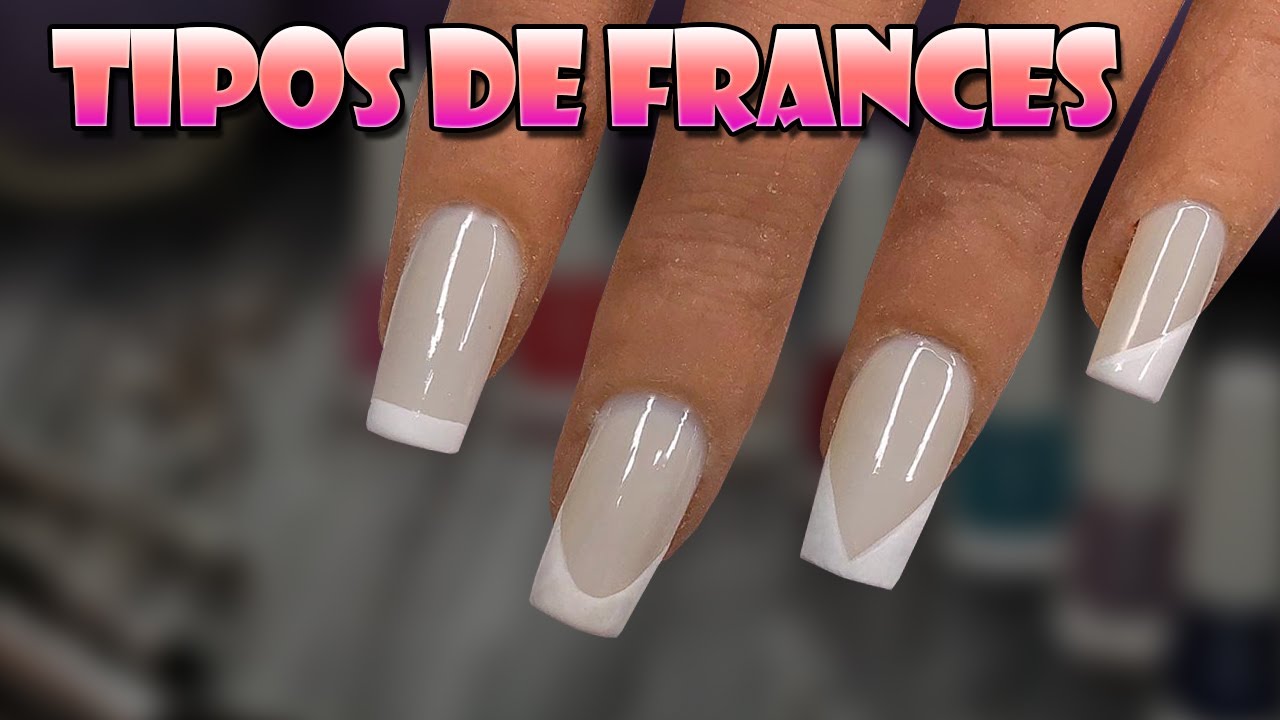 ¿Cuáles son los colores clásicos para una decoración de uñas francesas?