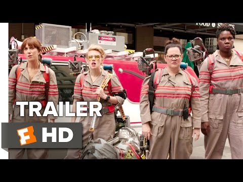 Video Ghostbusters Official Trailer #1 (2016) - Kristen Wiig, Melissa McCarthy Movie HD