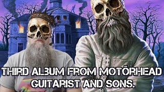 Phil Campbell and the Bastard Sons &quot;Kings of the Asylum&quot; Album Review (Motörhead guitarist and sons)