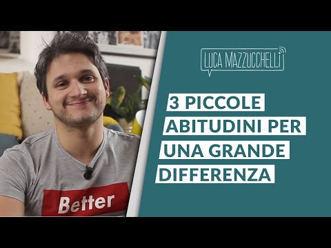 Video: Come Fare La Differenza Nella Tua Vita