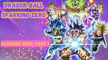 DRAGON BALL Sparking Zero! Full Game Walkthrough Part 1 (No Commentary)