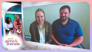 Jenna & Sheinelle Surprise Expectant Parents With Baby Products