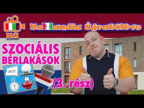 Szociális bérlakások Hollandiában - Keresési Modellek, Esélyek Növelése HÚ /S1E03/