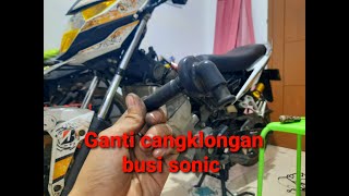 Cara Melepas dan Memasang Busi Motor Yamaha Mio Ganti Busi